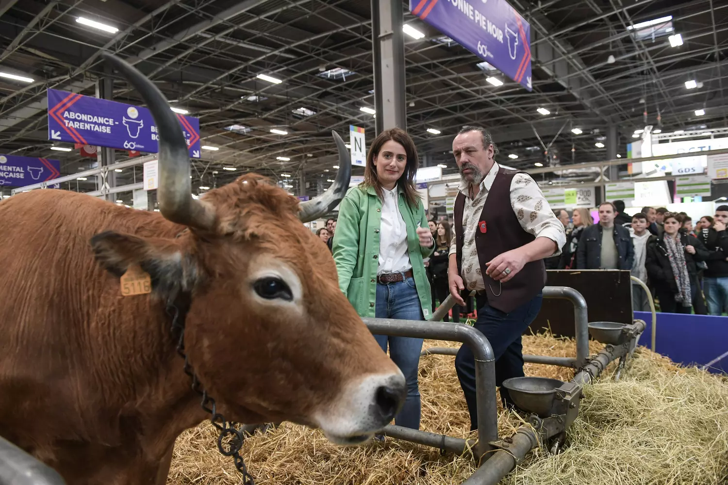 Le Grand Débat au Salon de l’Agriculture : Un Dialogue Crucial pour l’Avenir de l’Agriculture Française